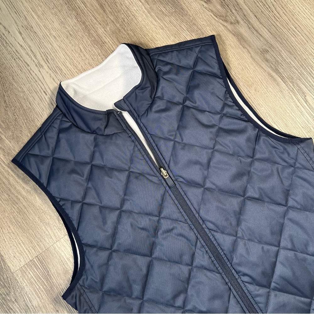 Nike Reversible Synthetic-Fill Golf Vest CK6074-451 Men’s Size Small Navy White